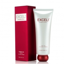 EXELR/萱姿 活力醒肤净白洁面冰晶 干性肌肤使用微泡